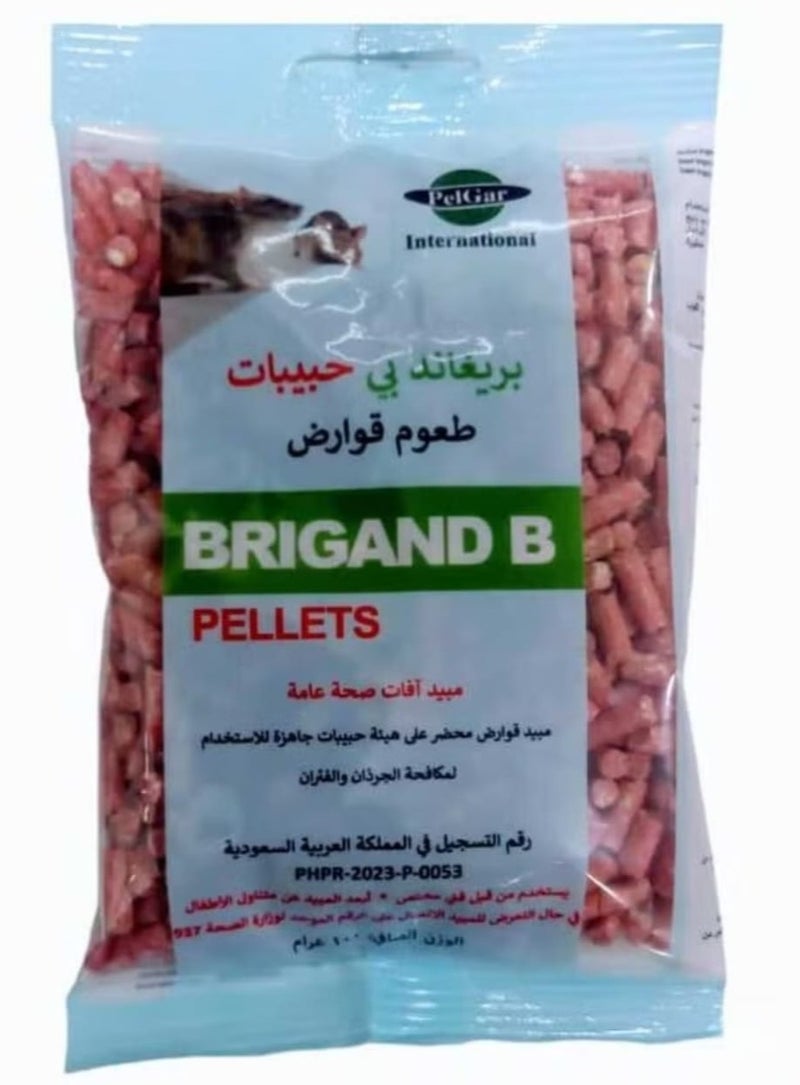 Rodent Control In The Form of 100g Baits
